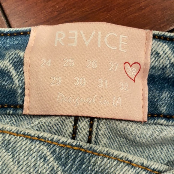 Revice Denim 90’s Baby / Joey Wash - Picture 5 of 5